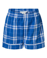 Boxercraft Youth Flannel Shorts-1