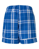Boxercraft Youth Flannel Shorts-2