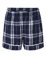 Boxercraft Youth Flannel Shorts-1