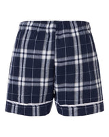 Boxercraft Youth Flannel Shorts-2