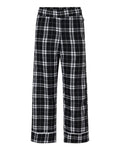 Boxercraft Youth Wide Cuff Flannel Pants-1