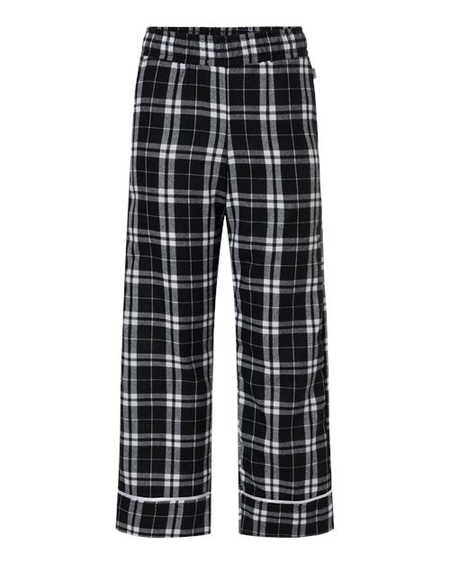 Boxercraft Youth Wide Cuff Flannel Pants-1
