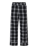 Boxercraft Youth Wide Cuff Flannel Pants-1