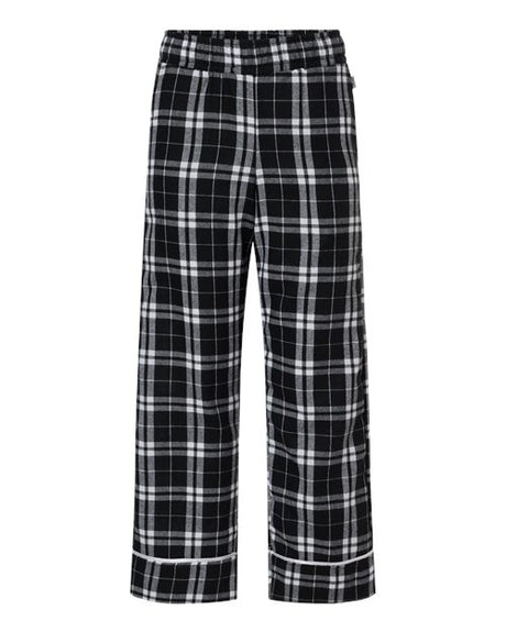 Boxercraft Youth Wide Cuff Flannel Pants-1