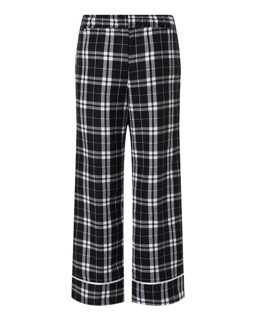 Boxercraft Youth Wide Cuff Flannel Pants-2