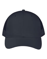 Valucap Poly Twill Trucker Cap-1