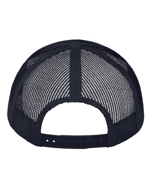 Valucap Poly Twill Trucker Cap-2