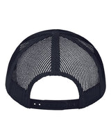 Valucap Poly Twill Trucker Cap-2