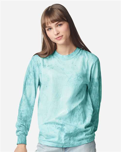 Comfort Colors Men's Colorblast Long Sleeve T-Shirt-1