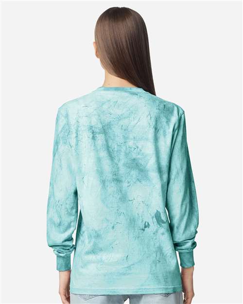 Comfort Colors Men's Colorblast Long Sleeve T-Shirt-2