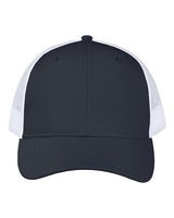 Valucap Poly Twill Trucker Cap-1