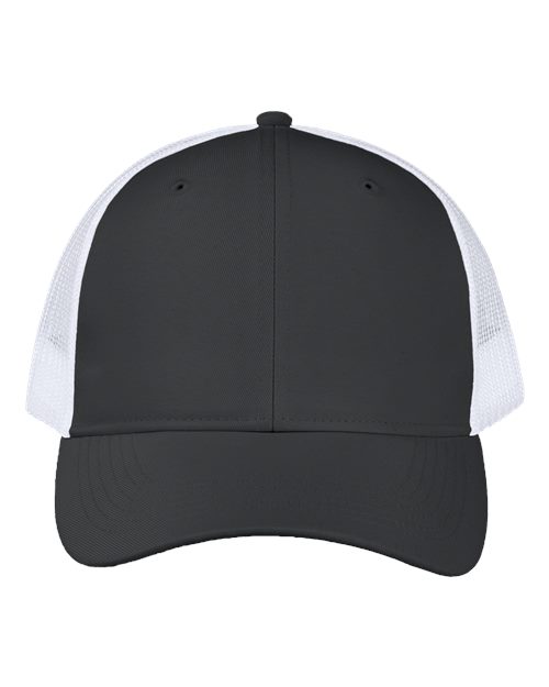 Valucap Poly Twill Trucker Cap-1
