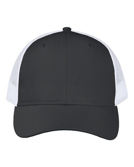 Valucap Poly Twill Trucker Cap-1