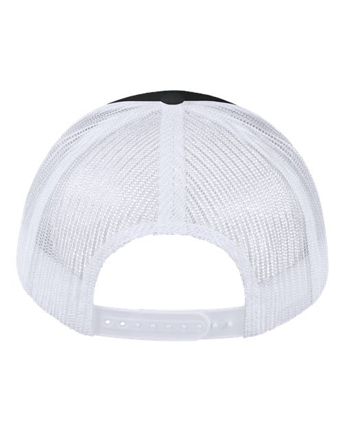 Valucap Poly Twill Trucker Cap-2