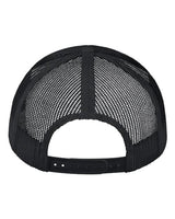Valucap Poly Twill Trucker Cap-2