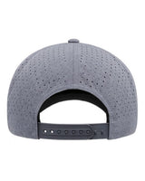 YP Classics Five-Panel Perforated Rope Cap-2