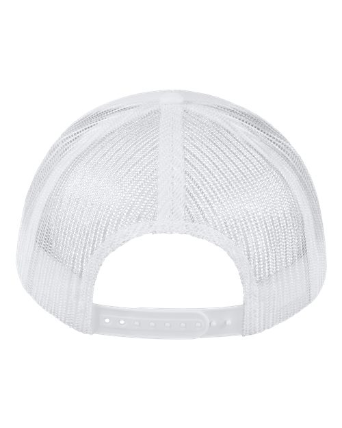 Valucap Poly Twill Trucker Cap-2