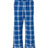 Boxercraft Youth Wide Cuff Flannel Pants-1