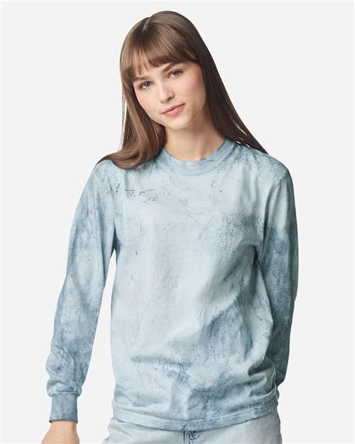 Comfort Colors Men's Colorblast Long Sleeve T-Shirt-1