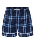 Boxercraft Youth Flannel Shorts-1