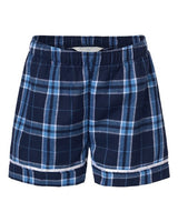 Boxercraft Youth Flannel Shorts-1