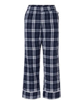 Boxercraft Youth Wide Cuff Flannel Pants-1