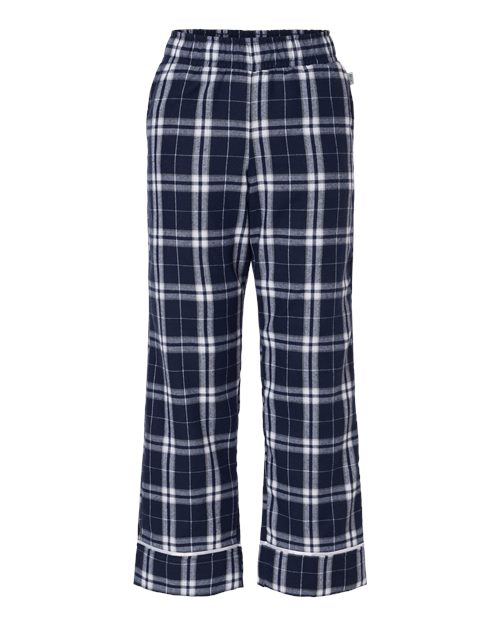 Boxercraft Youth Wide Cuff Flannel Pants-1