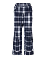 Boxercraft Youth Wide Cuff Flannel Pants-1