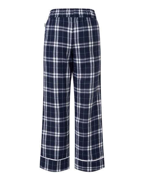 Boxercraft Youth Wide Cuff Flannel Pants-2