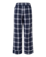 Boxercraft Youth Wide Cuff Flannel Pants-2