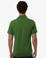AllPro Men's Pro-Flex Sorona Button Down Short Sleeve Shirt-5
