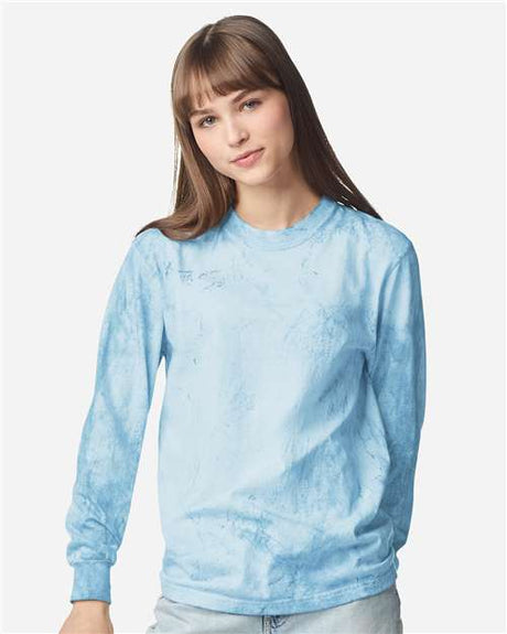 Comfort Colors Men's Colorblast Long Sleeve T-Shirt-1