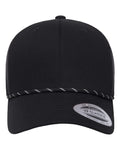 YP Classics Retro Trucker Rope Cap-1