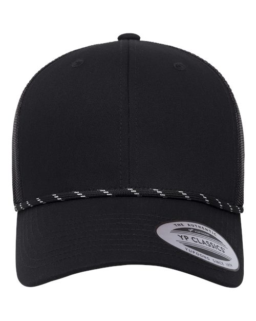 YP Classics Retro Trucker Rope Cap-1