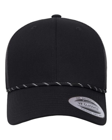 YP Classics Retro Trucker Rope Cap-1