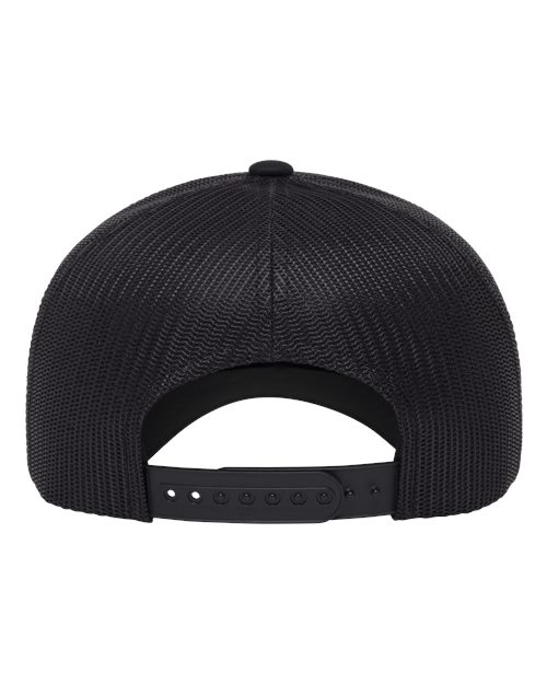 YP Classics Retro Trucker Rope Cap-2