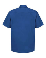 Red Kap Men's Industrial Short Sleeve Work Shirt-2