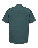 Red Kap Men's Industrial Short Sleeve Work Shirt-2