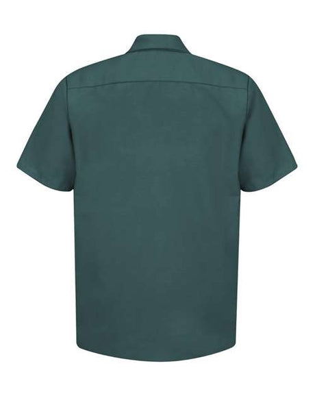 Red Kap Men's Industrial Short Sleeve Work Shirt-2