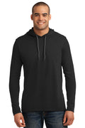 Gildan Men's   100% Ring Spun Cotton Long Sleeve Hooded T-Shirt