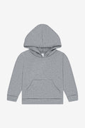 Bella + Canvas Toddler Sponge Fleece Pullover Hoodie Sweatshirt