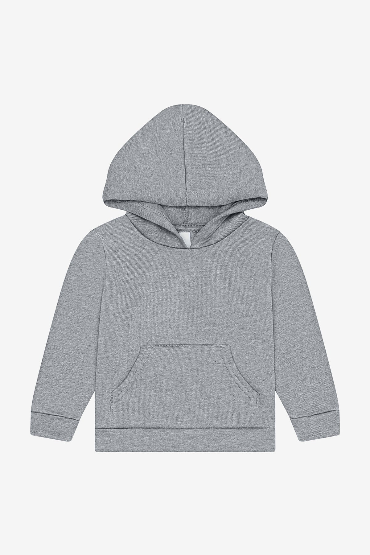 Bella + Canvas Toddler Sponge Fleece Pullover Hoodie Sweatshirt