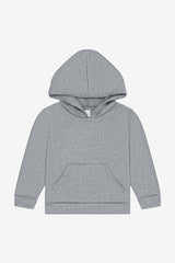 Bella + Canvas Toddler Sponge Fleece Pullover Hoodie Sweatshirt