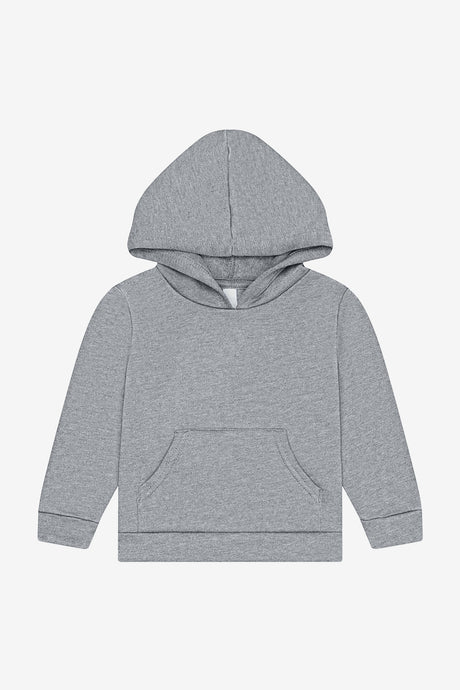 Bella + Canvas Toddler Sponge Fleece Pullover Hoodie Sweatshirt