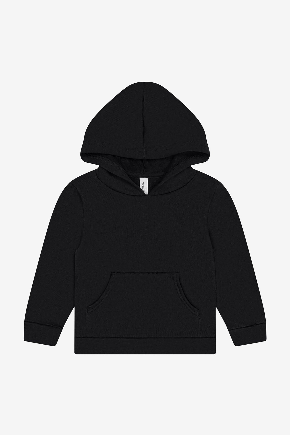 Bella + Canvas Toddler Sponge Fleece Pullover Hoodie Sweatshirt