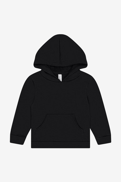 Bella + Canvas Toddler Sponge Fleece Pullover Hoodie Sweatshirt