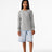 Bella + Canvas Youth   Heather CVC Long Sleeve Tee BC3501YCVC