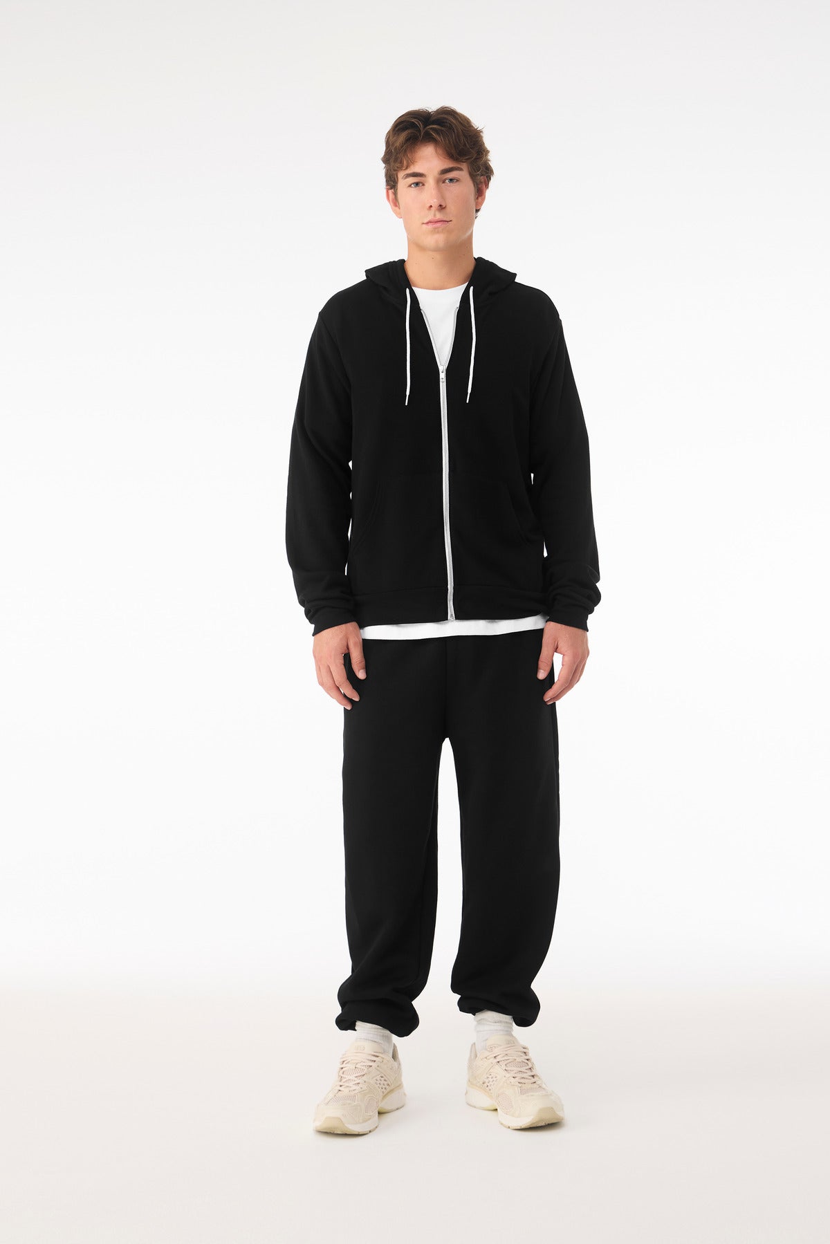 Bella + Canvas Men's   Sponge Fleece Sweatpants