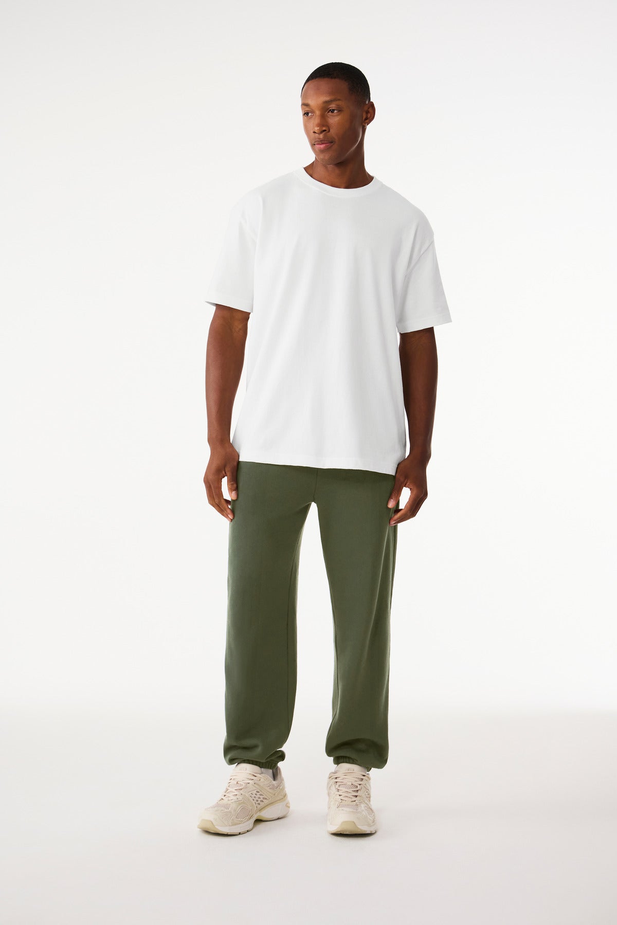Bella + Canvas Men's   Sponge Fleece Sweatpants