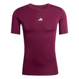 adidas Men's Techfit Compression T-Shirt-1